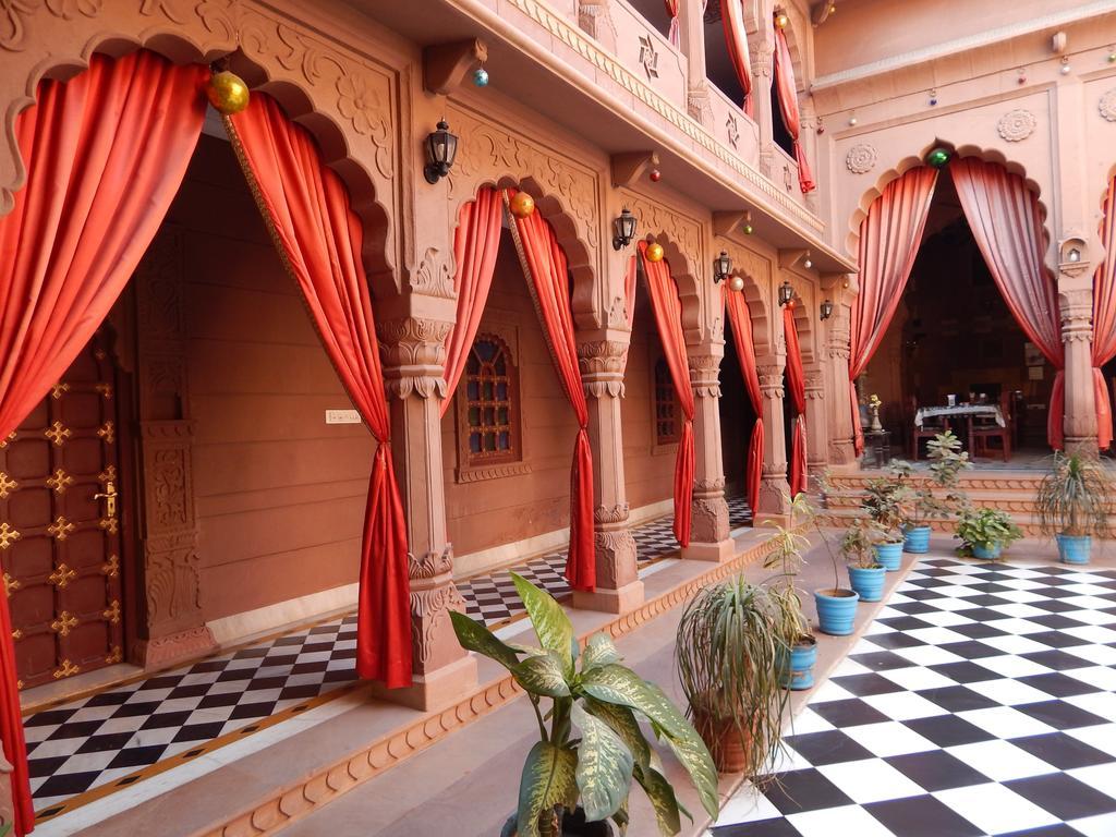 Heritage Kuchaman Haveli Jodhpur  Eksteriør bilde
