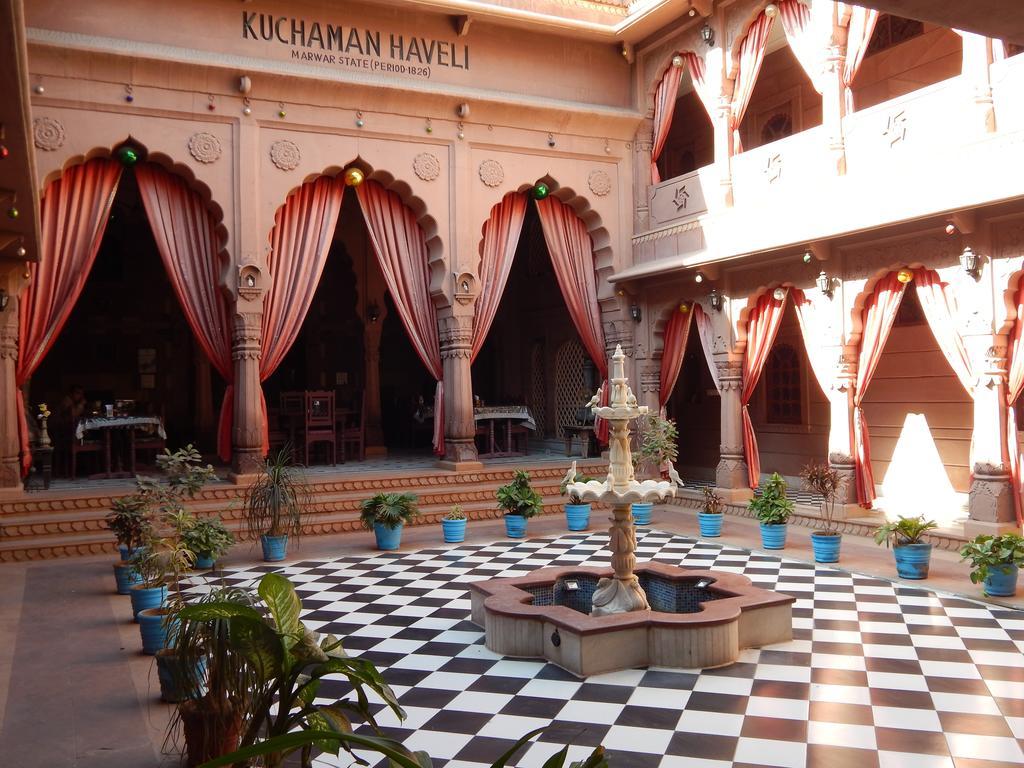 Heritage Kuchaman Haveli Jodhpur  Eksteriør bilde