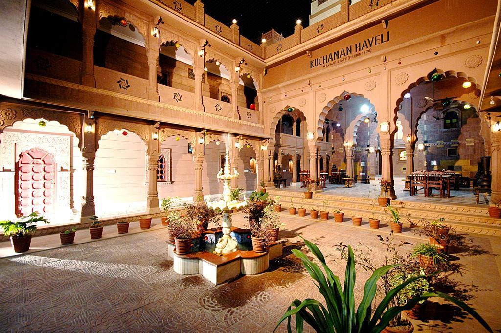 Heritage Kuchaman Haveli Jodhpur  Eksteriør bilde