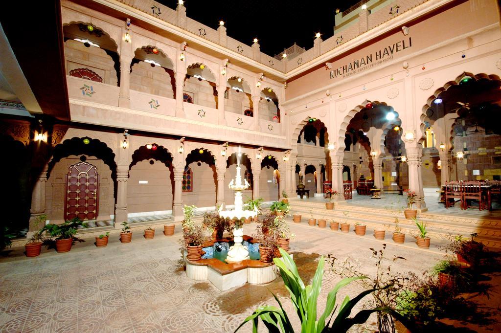 Heritage Kuchaman Haveli Jodhpur  Eksteriør bilde