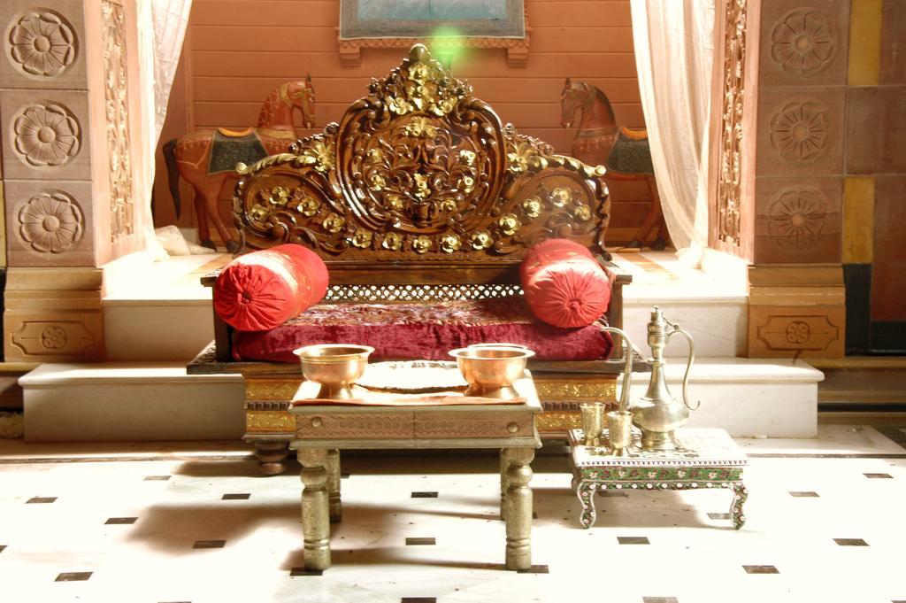 Heritage Kuchaman Haveli Jodhpur  Eksteriør bilde