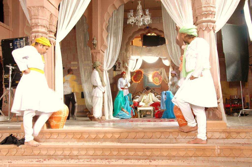Heritage Kuchaman Haveli Jodhpur  Eksteriør bilde