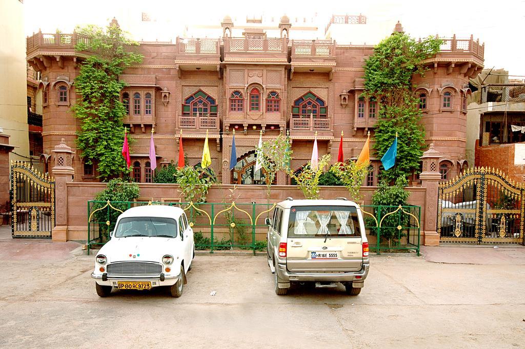 Heritage Kuchaman Haveli Jodhpur  Eksteriør bilde