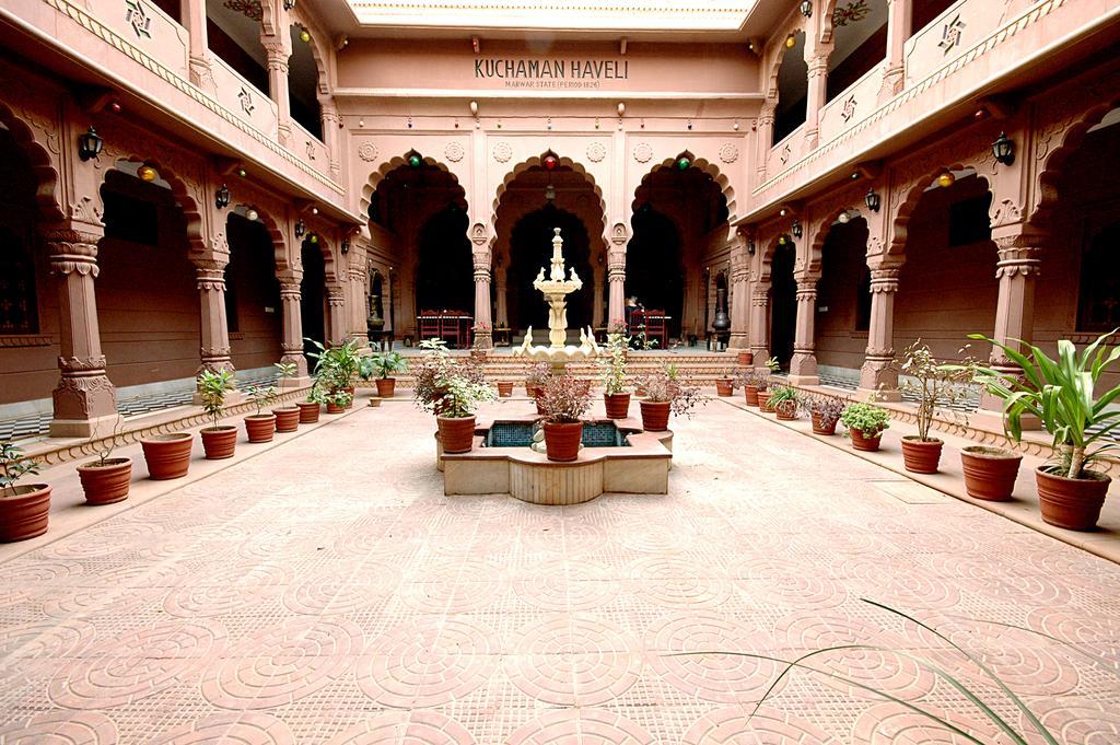 Heritage Kuchaman Haveli Jodhpur  Eksteriør bilde