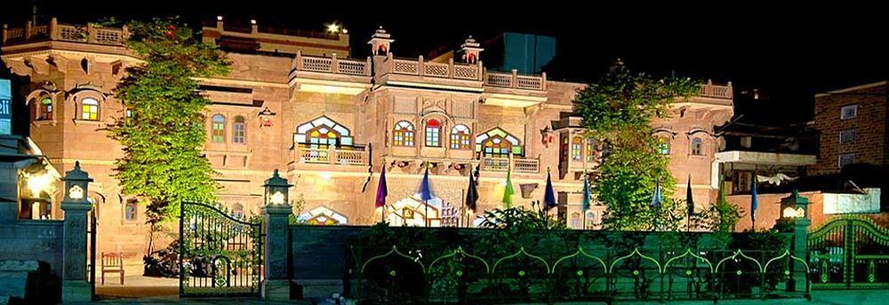Heritage Kuchaman Haveli Jodhpur  Eksteriør bilde