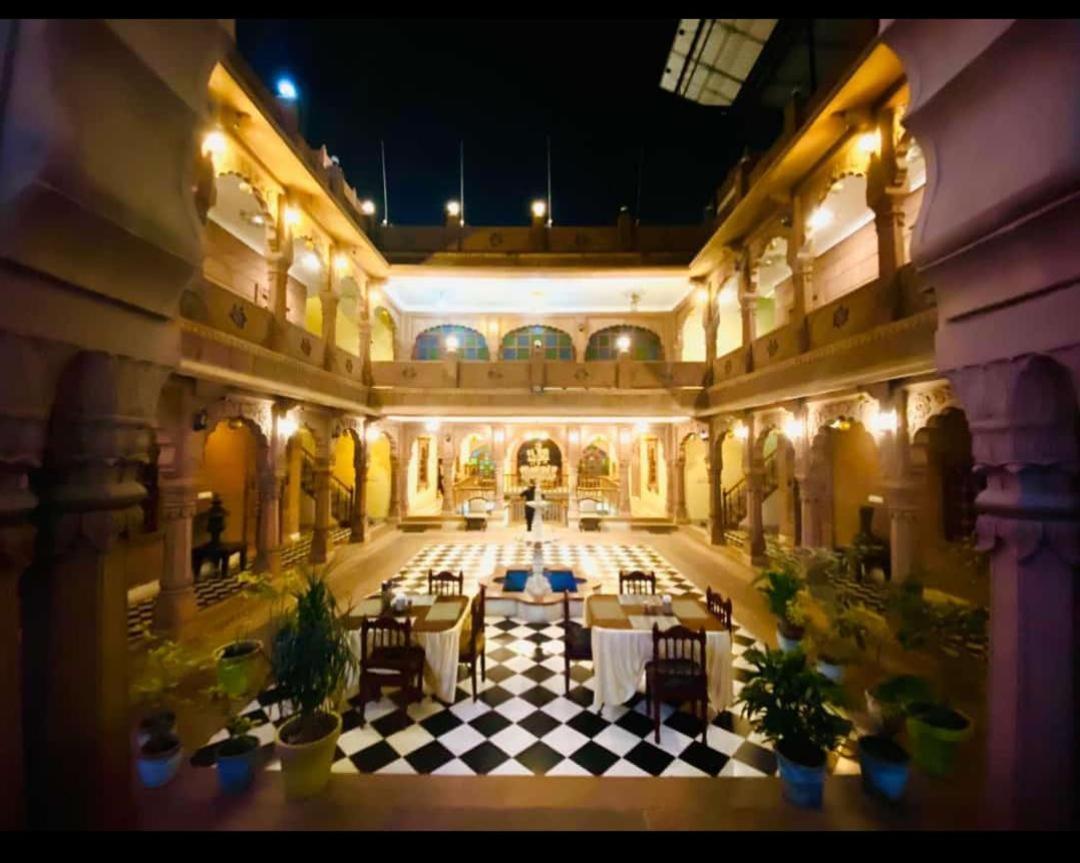 Heritage Kuchaman Haveli Jodhpur  Eksteriør bilde