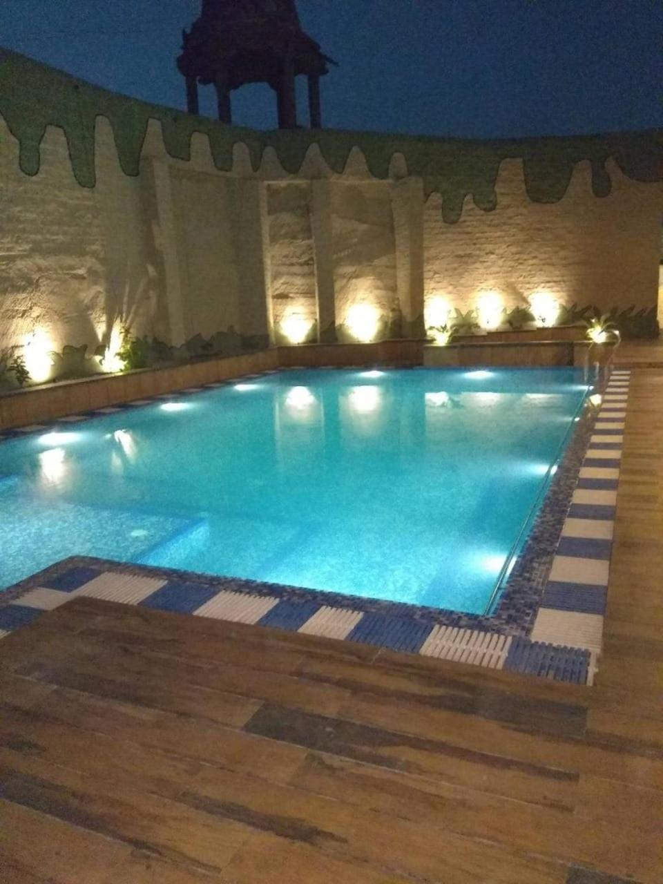 Heritage Kuchaman Haveli Jodhpur  Eksteriør bilde