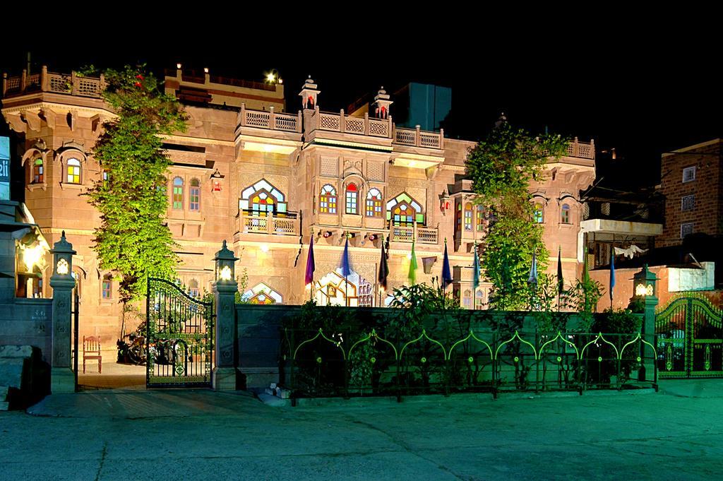 Heritage Kuchaman Haveli Jodhpur  Eksteriør bilde