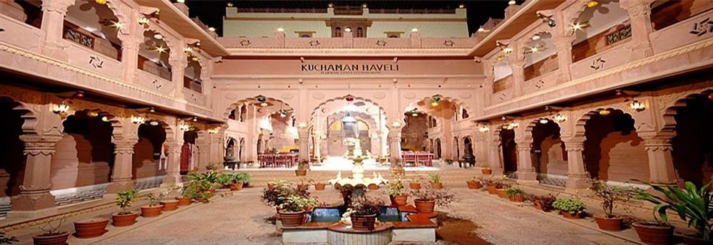 Heritage Kuchaman Haveli Jodhpur  Eksteriør bilde