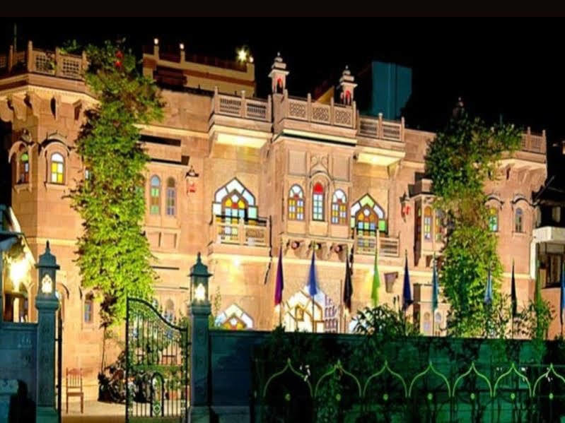 Heritage Kuchaman Haveli Jodhpur  Eksteriør bilde