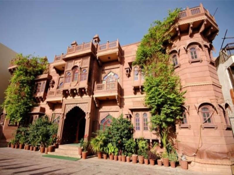 Heritage Kuchaman Haveli Jodhpur  Eksteriør bilde