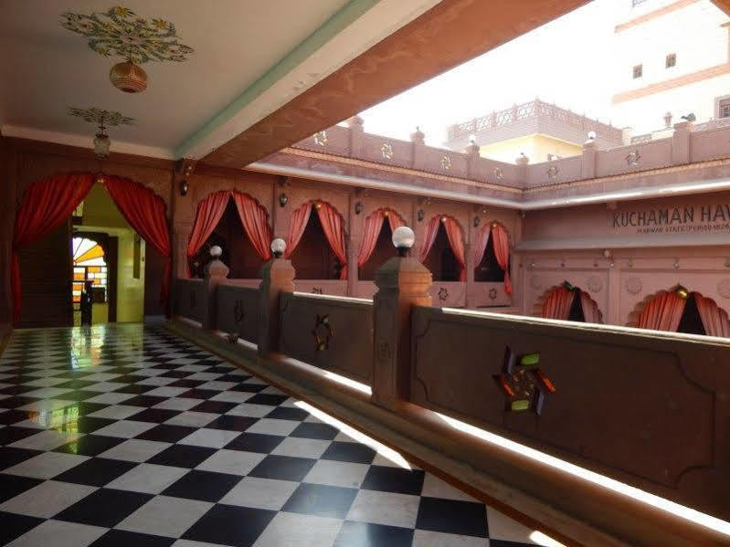 Heritage Kuchaman Haveli Jodhpur  Eksteriør bilde