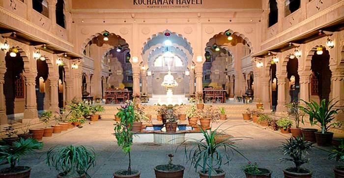 Heritage Kuchaman Haveli Jodhpur  Eksteriør bilde